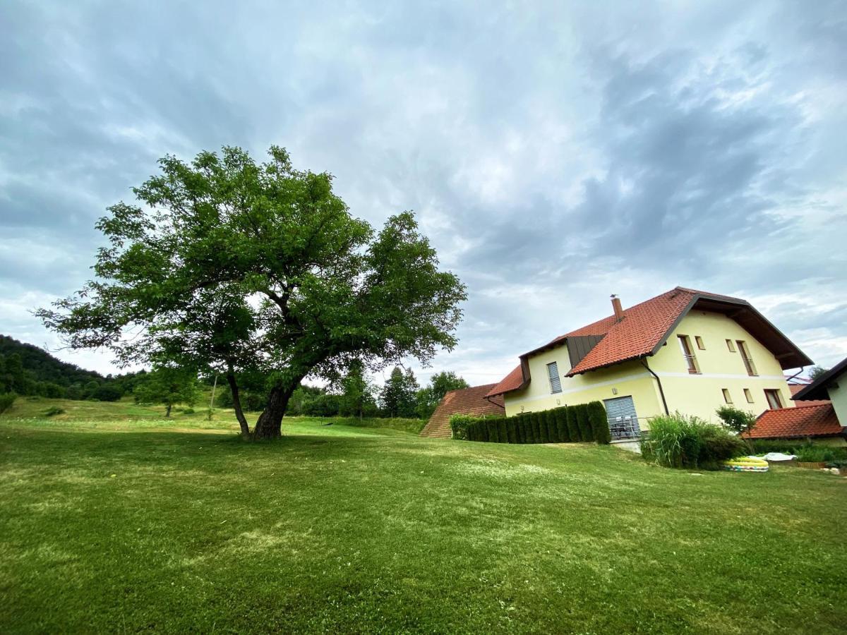 Guesthouse Mesec Zaplana Vrhnika Exteriér fotografie
