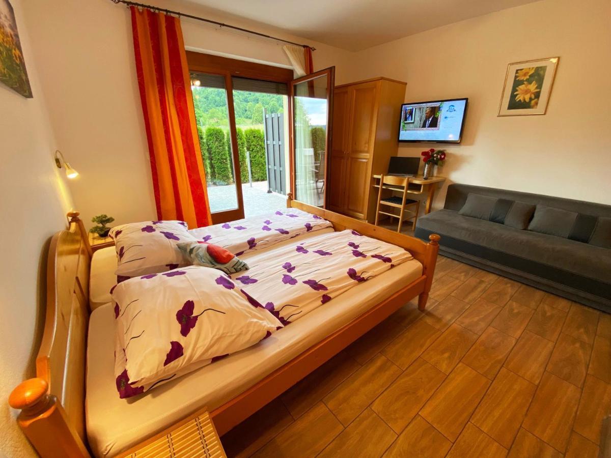 Guesthouse Mesec Zaplana Vrhnika Exteriér fotografie