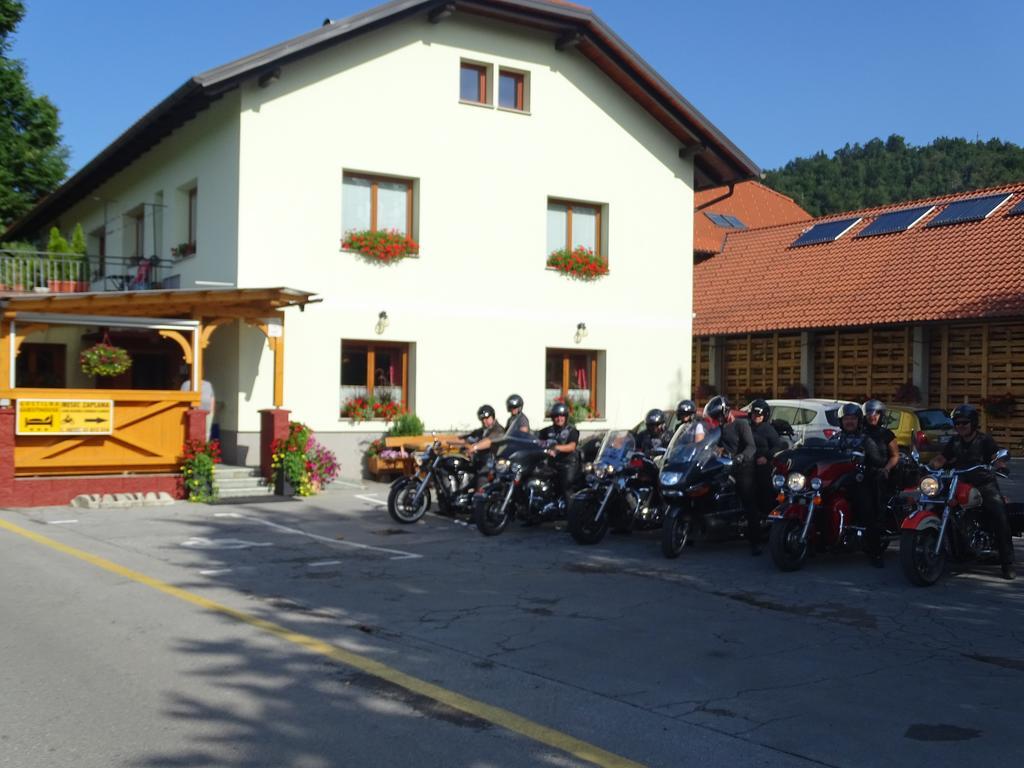 Guesthouse Mesec Zaplana Vrhnika Exteriér fotografie