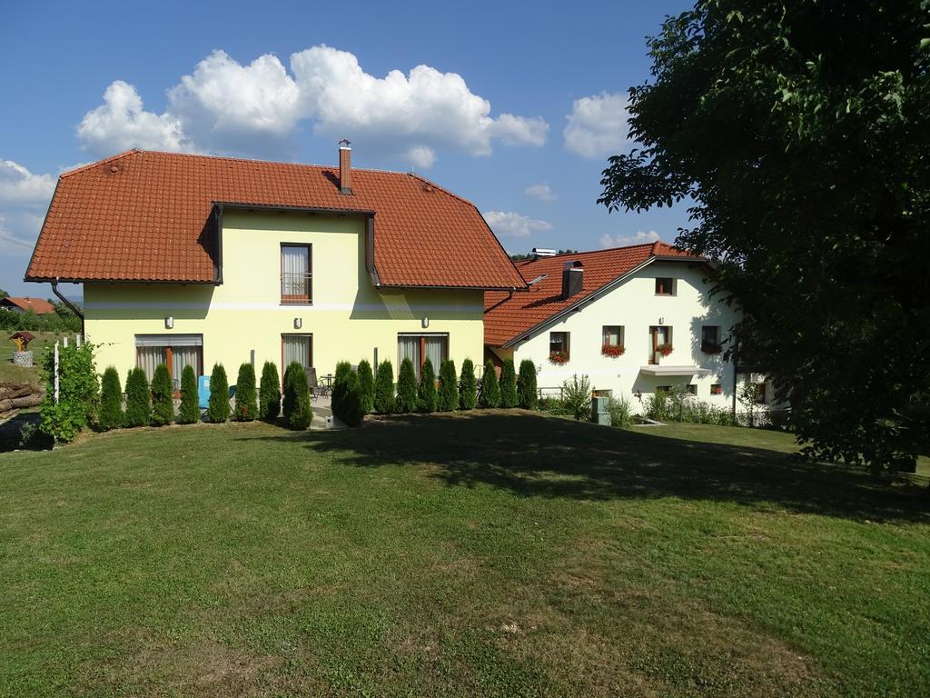 Guesthouse Mesec Zaplana Vrhnika Exteriér fotografie