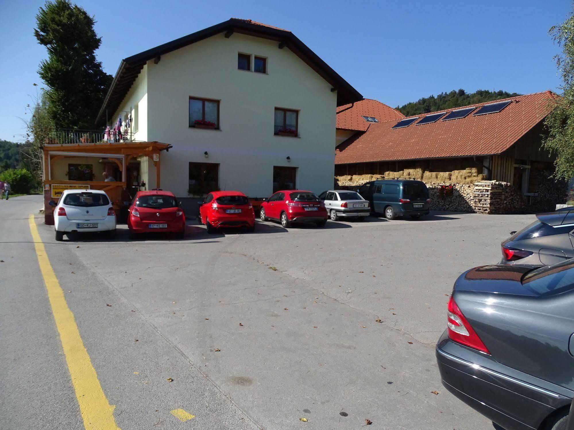 Guesthouse Mesec Zaplana Vrhnika Exteriér fotografie